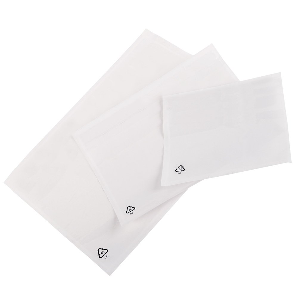 Triplast 1000x A5 Documenten Ingesloten Portemonnees - 225x165mm - Gedrukt - Zelfklevend
