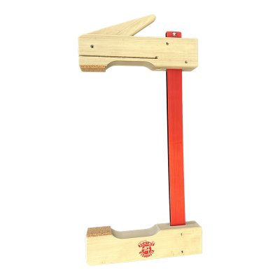 Klemmsia clamp aluminium 200mm jaw, 110mm throat