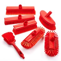 Waterfed and Washing Brushes