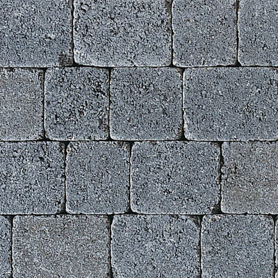 Tobermore Tegula Setts Charcoal Various 90mm & 50mm Per 5.95s/m Bag