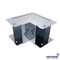 50x50mm Sharp Elbow Inside Lid