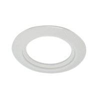 TAYLOR Extension trim to 92mm cut out, White