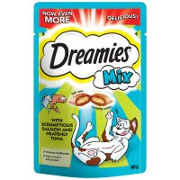 Dreamies Mix Salmon & Tuna 8x60g