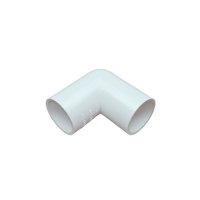 Davant Knuckle Bend White 21.5mm Solvent EOS05W