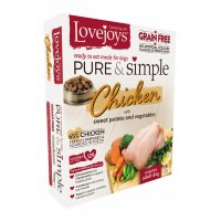 Lovejoys Pure & Simple Chicken 10x395g