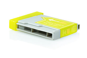 Compatible Brother LC1000 / LC970 Yellow 18ml 400 Pages