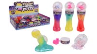 Putty Cone with unicorn & foam balls-CDU of 6