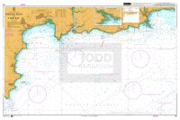 ADMIRALTY Chart - 148 Dodman Point to Looe Bay