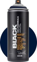Montana Black Spray Paint - Black (400ml)
