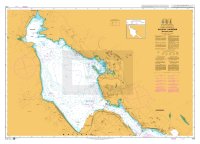 ADMIRALTY Chart - 4755 Halifax Harbour, Bedford Basin