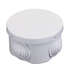 65X35 Round Plexo Box With Grommets