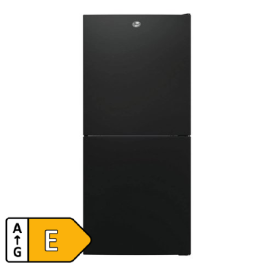 Hoover 50/50 Fridge Freezer 175X55cm Black