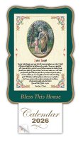 Calendar/6 inchx 8 inch Print/St. Joseph   (9629/JOS)