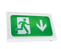 Encore Exit Box Lithium White