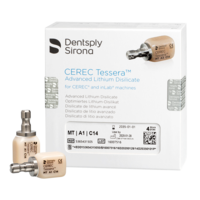 Dentsply Sirona Cerec Tessera Blocks MT A3 C14 Pk 4