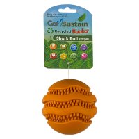 Gor Sustain Rubba Shark Ball Large Orange 10.5cm