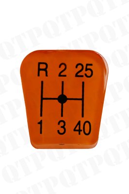 Badge Gear Lever Knob Fendt Farmer Series