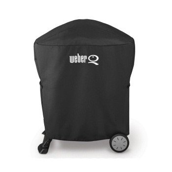 Weber Premium Grill Cover 7120 Fits Weber Q1000 or Q2000 series BBQ using stand or cart