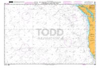ADMIRALTY Chart - 4806 San Francisco and Vancouver Island to Mendocino Fracture Zone