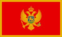 Montenegro Flag 1/2 Yard