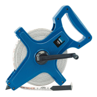 Draper, Fibreglass Measuring Tape, Class III, 50m/165ft x 13mm
