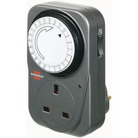 Plug In Time Clock - 24Hr