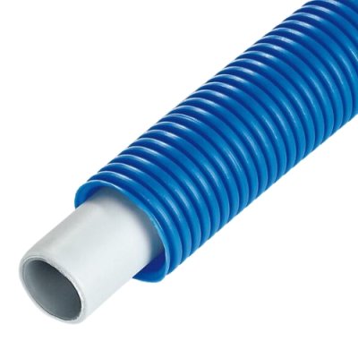 ALUPEX buis+blauwe gaine 20x2 rol 50m /M
