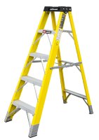 PTLD1905FG PROTOOL FIBREGLASS LADDER EN131 5 STEP MAX LOAD 150KG