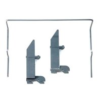 The kit includes two extension panels that can be easily attached to the existing bed frame.