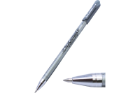FlexOffice Erasable Gel Pen Black - 12pk