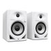 Pioneer DJ DM-50D Active Monitor Speakers, White