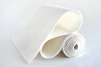 Felt Roll - White 45cm x 5m