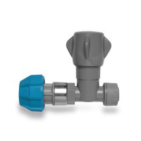 Polypipe PolyPlumb 20mm x 15mm MDPE Stopcock