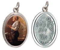 Medal - Oxidised/Matt Talbot  (1525/TALBOT)