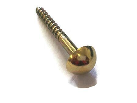 COPEX BRASS MIRROR SCREW 1 1/4''