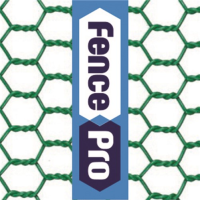 WIRE NETTING 10M(L) x 900mm(H) - 50mm Mesh - PVC COATED