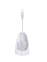 Toilet Brush Set Semi Enclosed