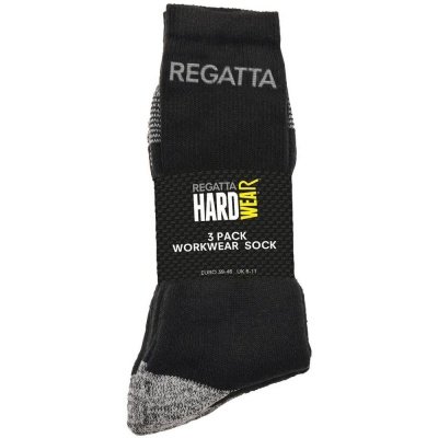 Regatta 3 Pack Workwear Socks