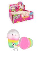 3-Tone Bouncing Putty with Unicorn CDU of 12