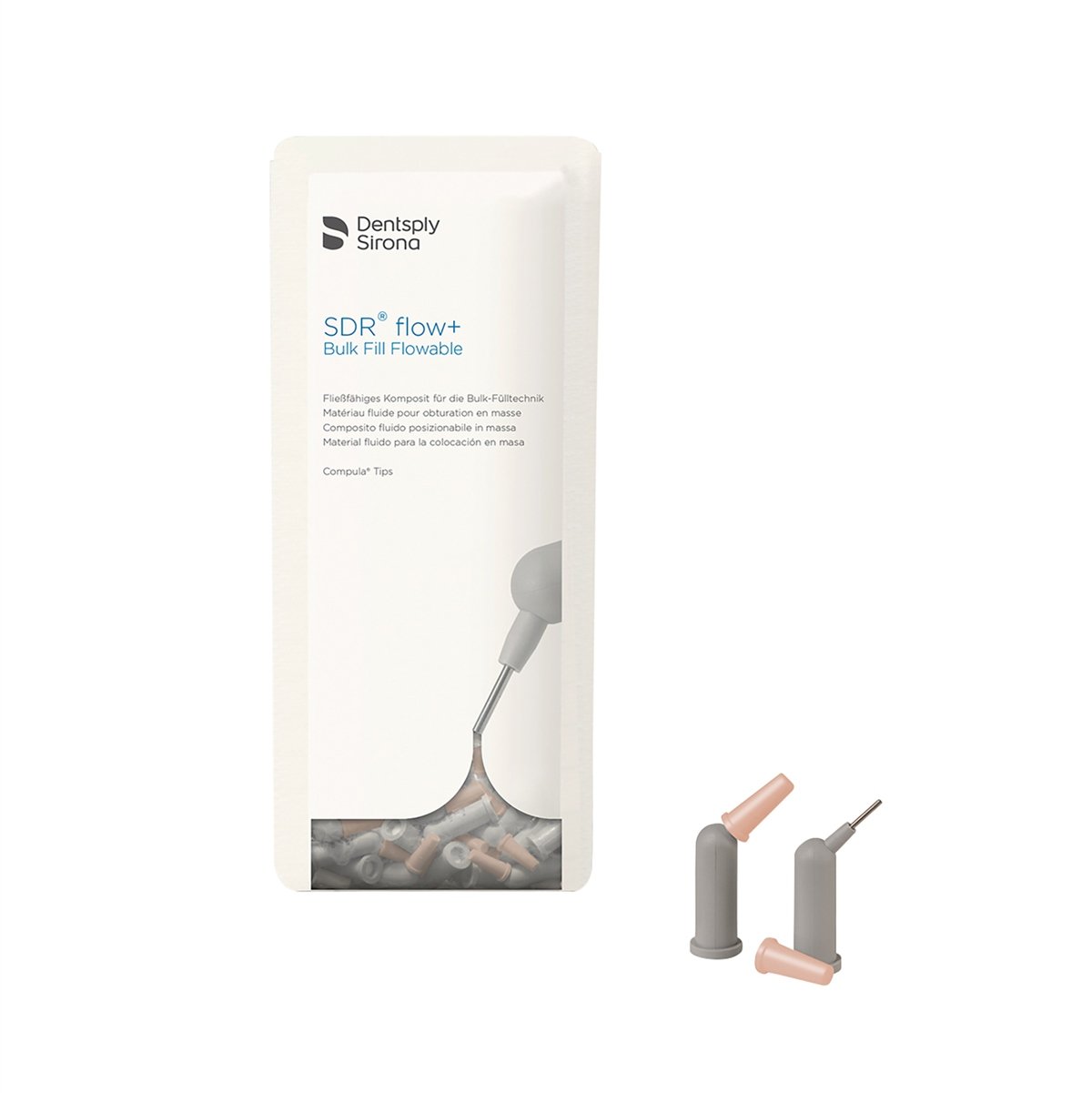 Dentsply Sirona SDR FLOW+ Standard Refill Pk15 A2 - DMI Dental Supplies Northern Ireland - Next Day Delivery