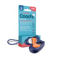 Coachi Multi-Clicker Navy Coral Button
