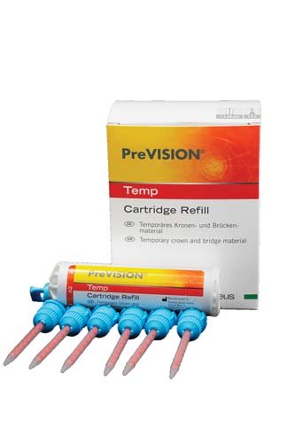 Kulzer Prevision Temp - 50g A3.5 - DMI Dental Consumables Ireland - Next Day Delivery