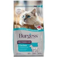 Burgess Neutered Cat - Chicken 1.5kg