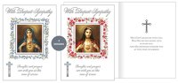 Card - With Sympathy - 2 Designs   (20724)