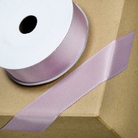 Grosgrain Ribbon Mauve - 10mm x 10m