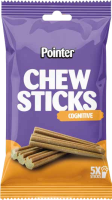 Pointer Dog Cognitive Chew Stick Treats 10x5pc