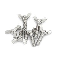 Butterfly Bolts for Large Rotating Panel Stand