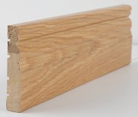 Oak MDF Moulded Architrave 80mm (5 x 2.1m Lts)