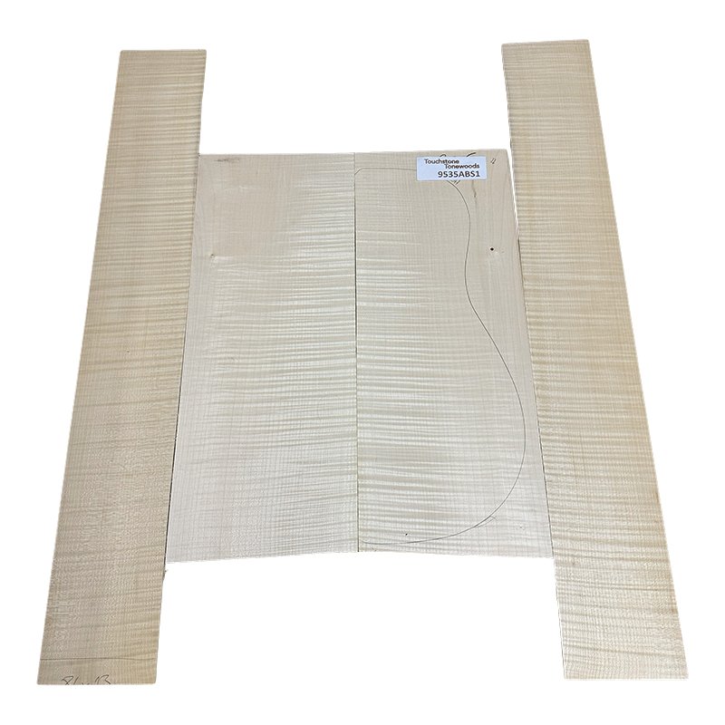 Guitar Back & Sides Maple / Sycamore AAA - Selection 01