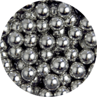 SUGAR 6MM PEARLS: SILVER 70G